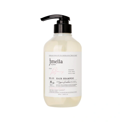 Шампунь для волос `JMELLA` BLOOMING PEONY (парфюмированный) 500 мл