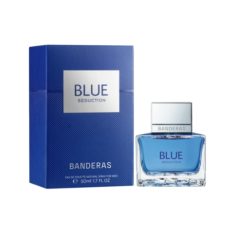 Туалетная вода `BANDERAS` BLUE SEDUCTION (муж.) 50 мл