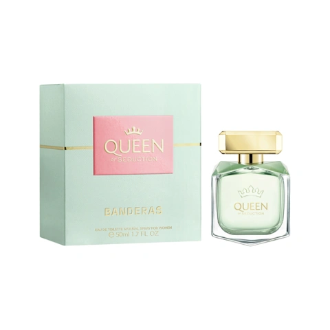 Туалетная вода `BANDERAS` QUEEN OF SEDUCTION (жен.) 50 мл