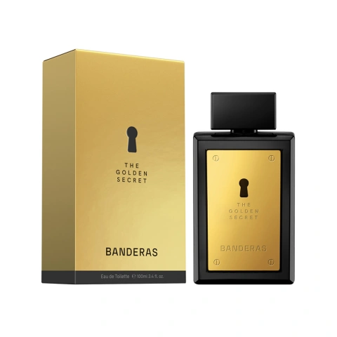 Туалетная вода `BANDERAS` THE GOLDEN SECRET (муж.) 100 мл