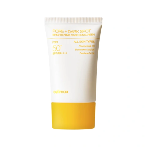 Солнцезащитный крем `CELIMAX` PORE+DARK SPOT выравнивающий тон кожи 50 мл