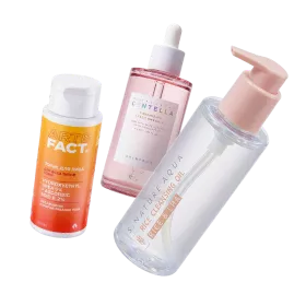 S.NATURE, SKIN1004, ART & FACT